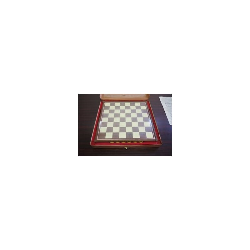 Jogo de tabuleiro de xadrez de vidro conjunto de tabuleiro de xadrez  não-dobrável decoração de