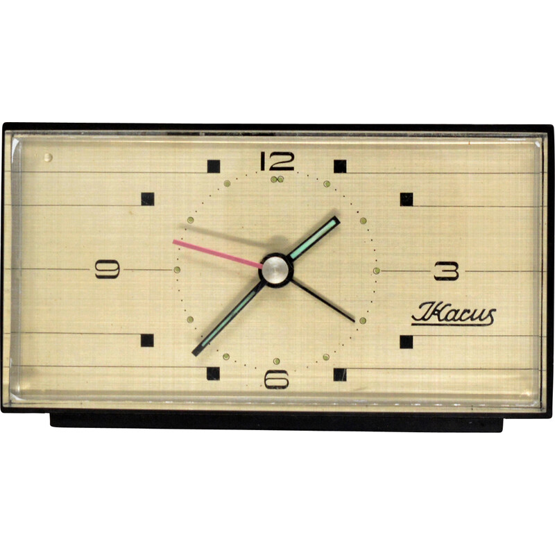 Vintage electric alarm clock by IKacus, Germany 1970s