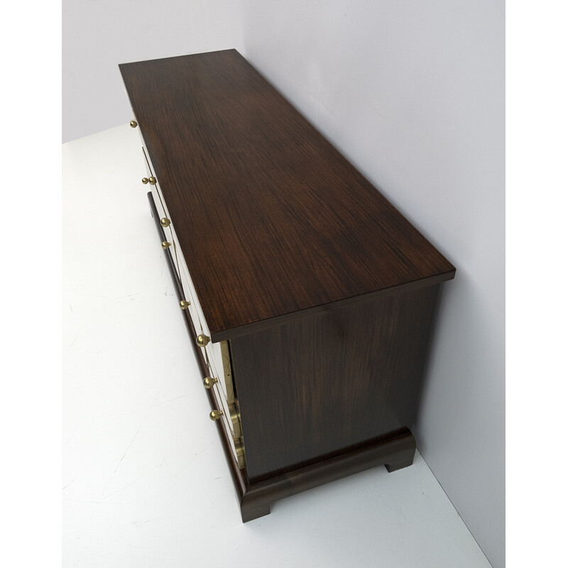 Commode italienne vintage par Luciano Frigerio, 1960