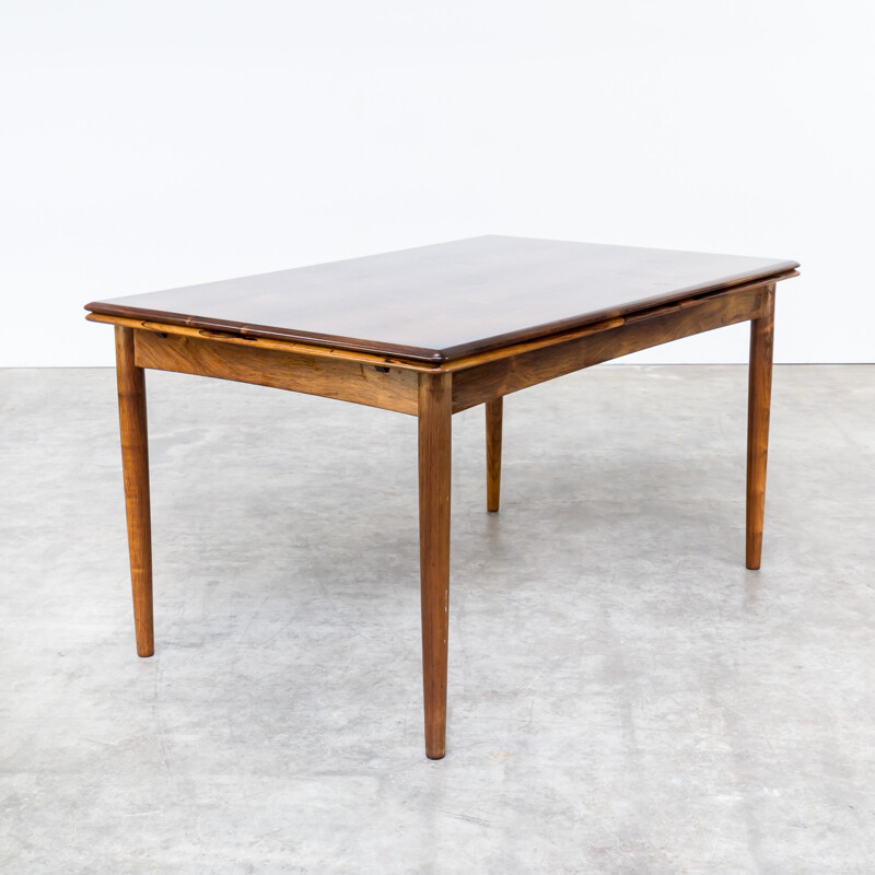 Rosewood dining table - 1960s