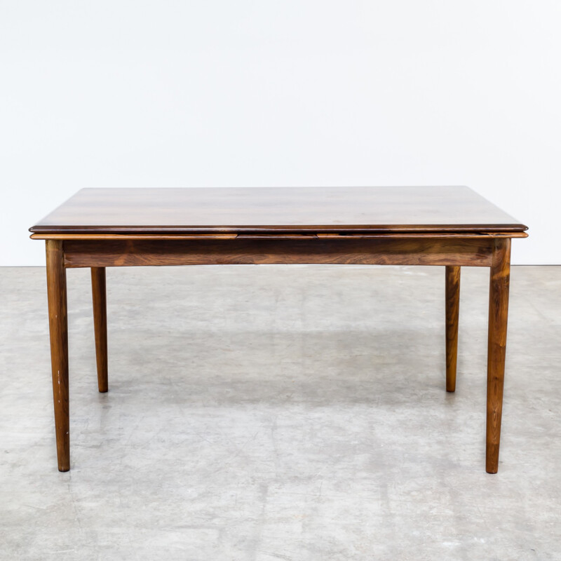 Rosewood dining table - 1960s