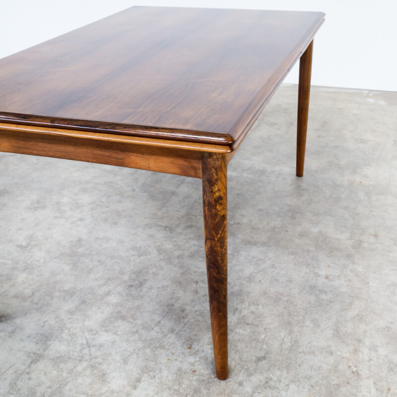 Rosewood dining table - 1960s