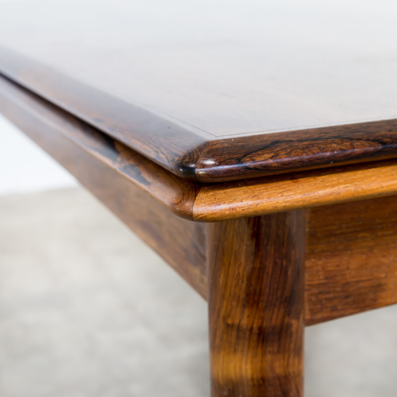 Rosewood dining table - 1960s