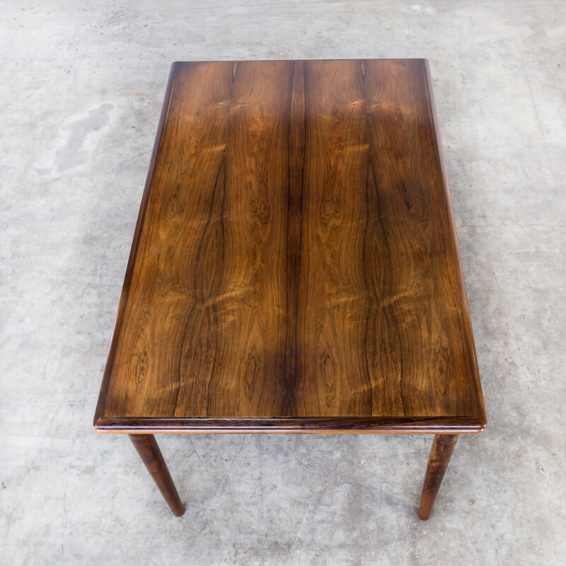Rosewood dining table - 1960s