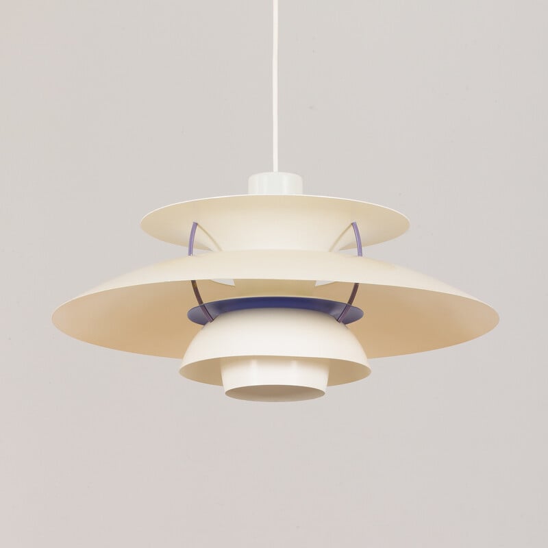 Suspension vintage Ph5 par Poul Henningsen pour Louis Poulsen, Danemark 1970