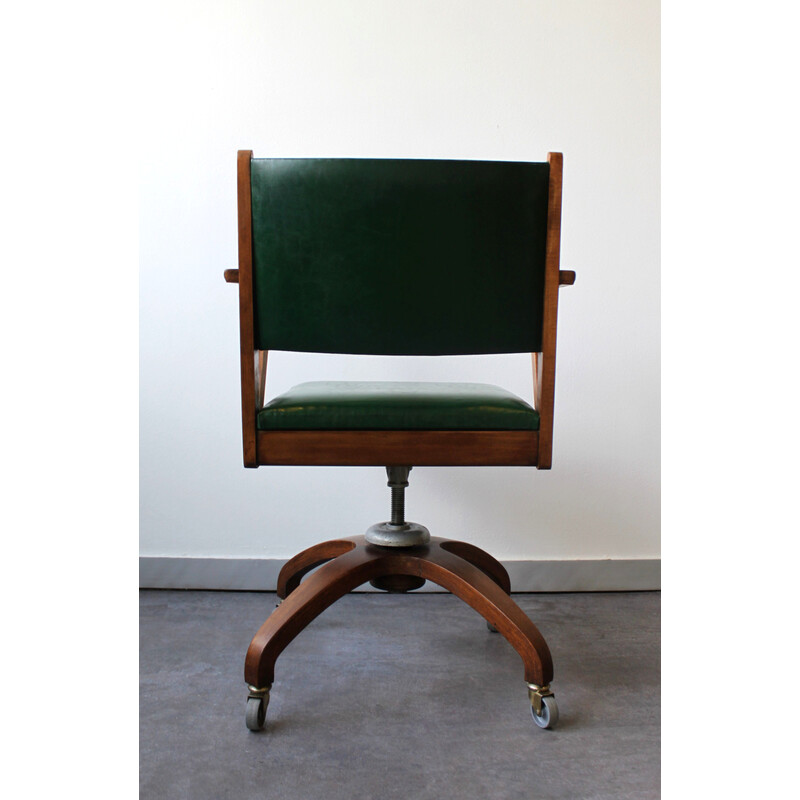 Vintage office chair by De Coene for Knoll, 1950