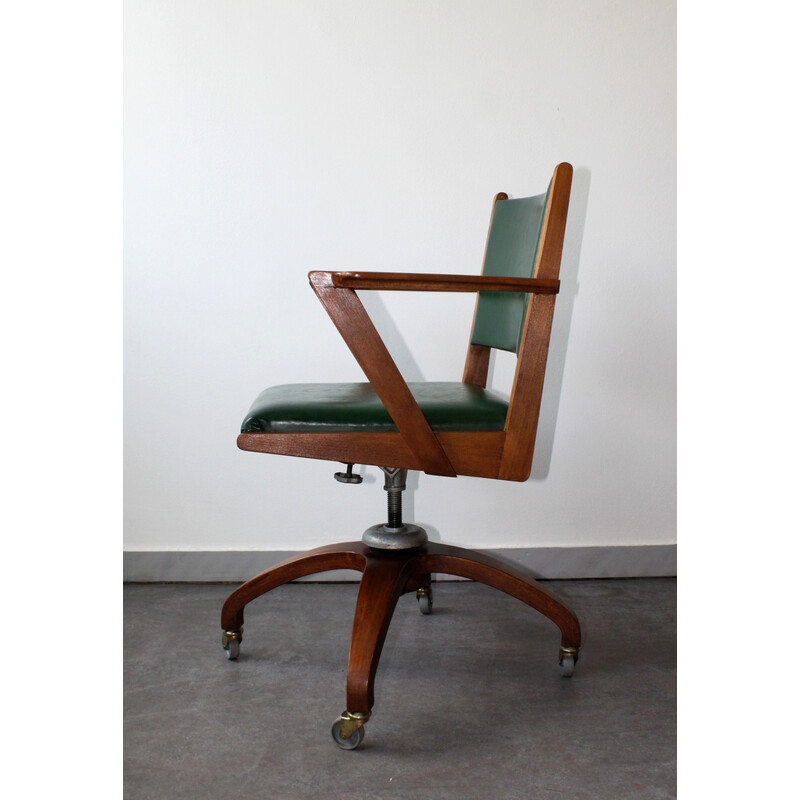 Fauteuil de bureau vintage par De Coene pour Knoll, 1950