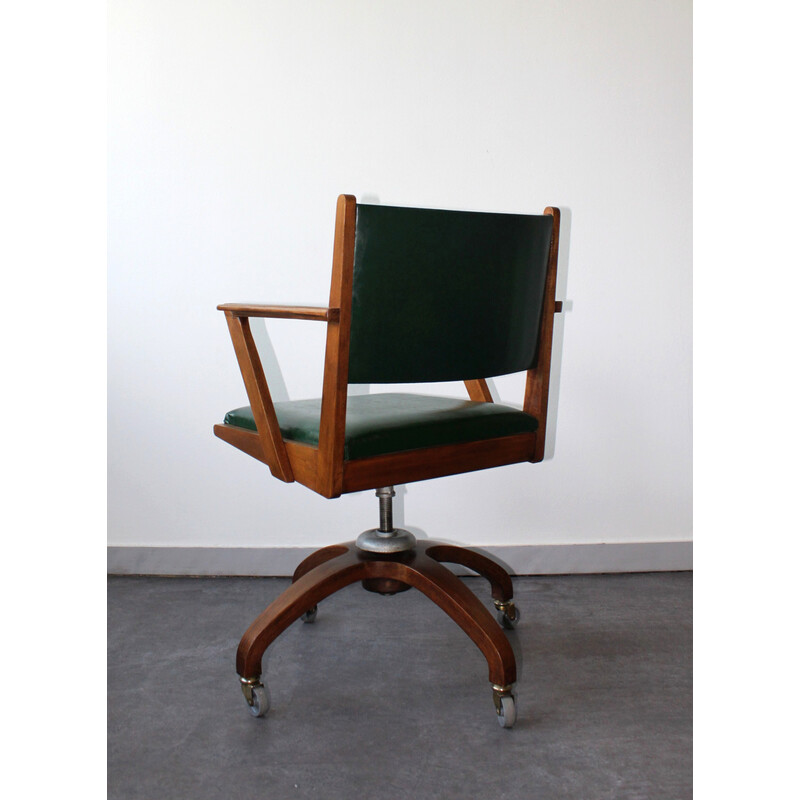 Vintage office chair by De Coene for Knoll, 1950