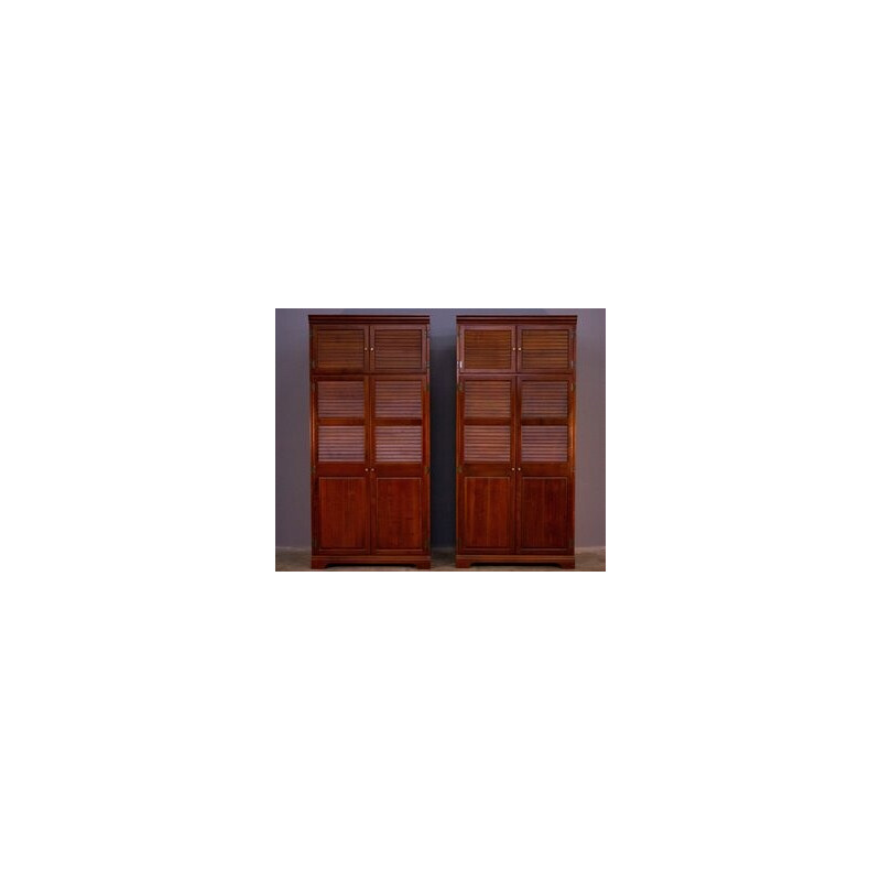 Pair of vintage closets by Marcello Fantoni, 1970s