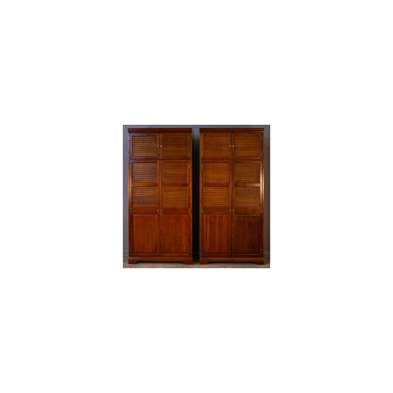 Pair of vintage closets by Marcello Fantoni, 1970s