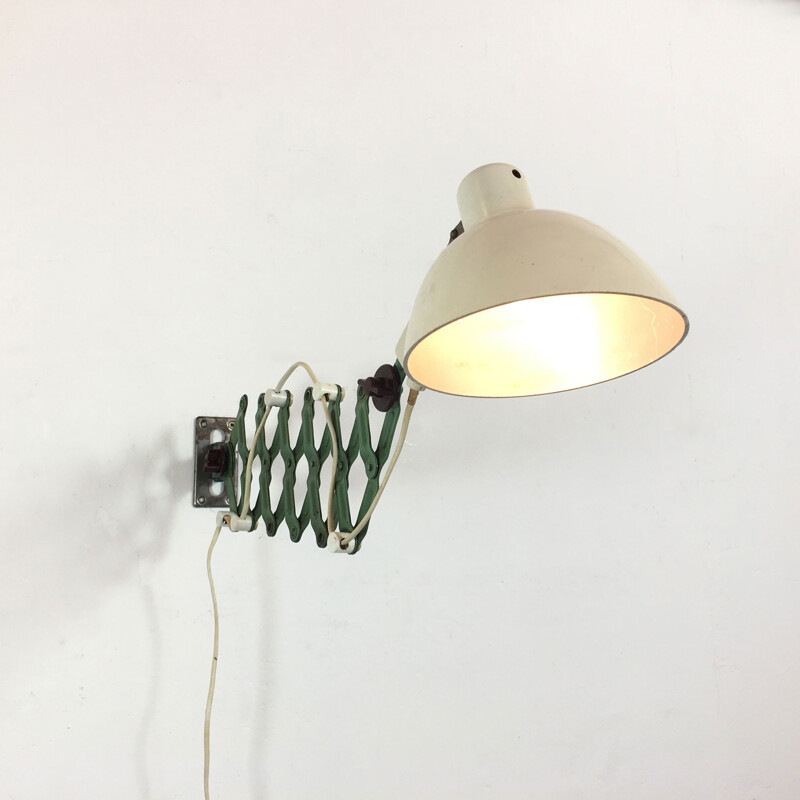 Wall light accordion produced by REIF - 1960s