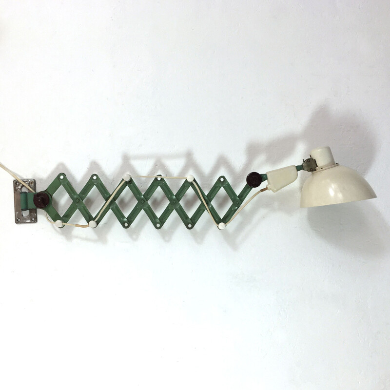 Wall light accordion produced by REIF - 1960s