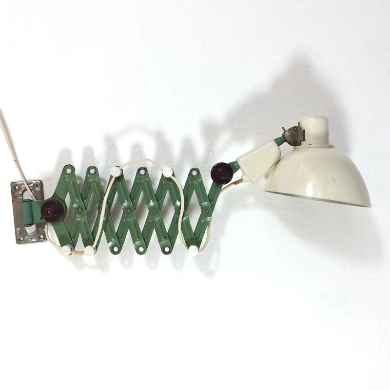 Wall light accordion produced by REIF - 1960s