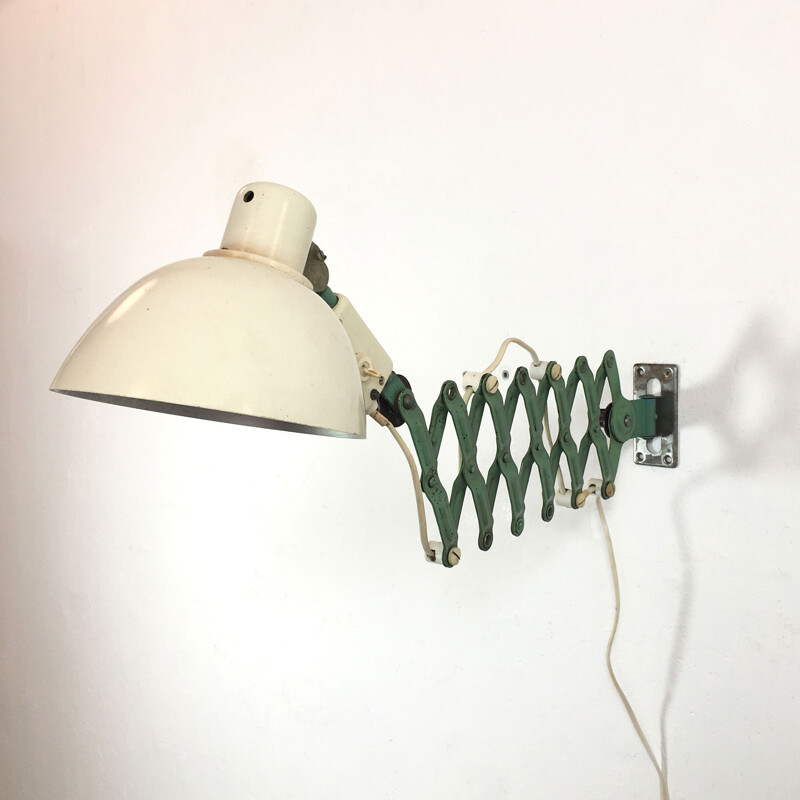 Wall light accordion produced by REIF - 1960s