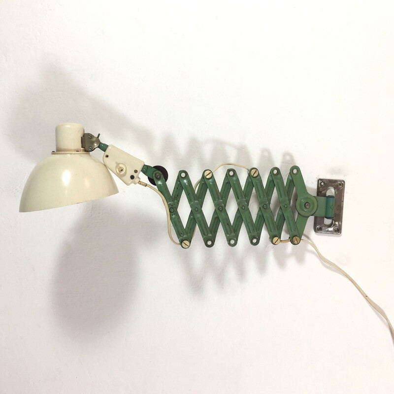 Wall light accordion produced by REIF - 1960s