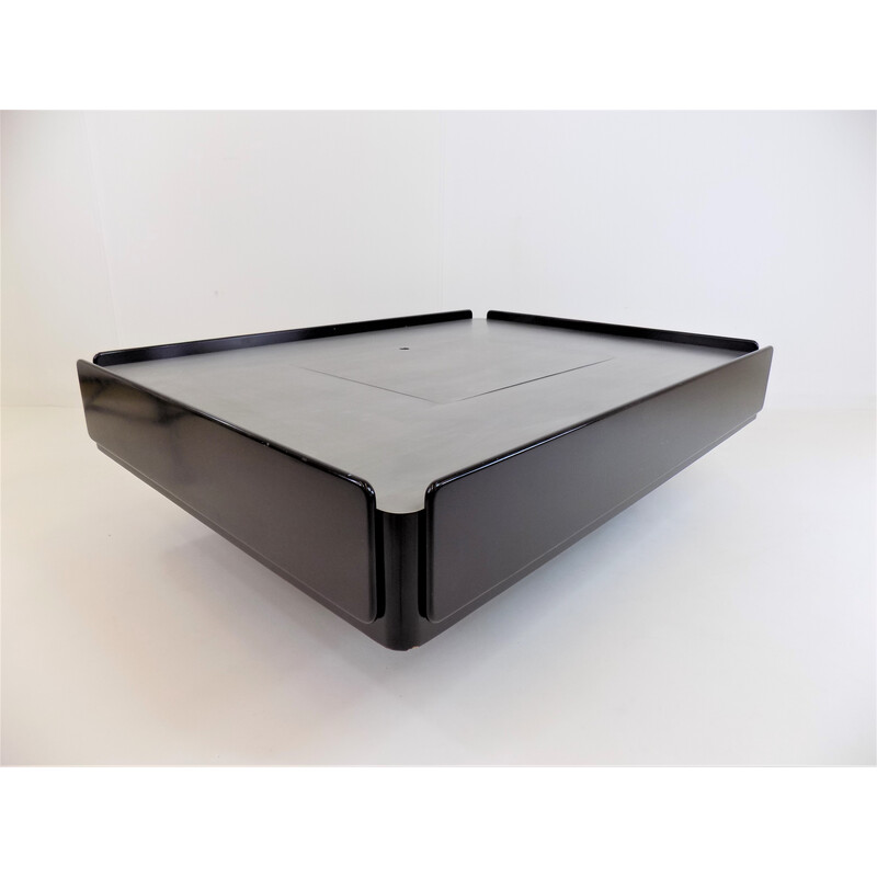 Vintage coffee table by Vico Magistretti for Gavina Caori