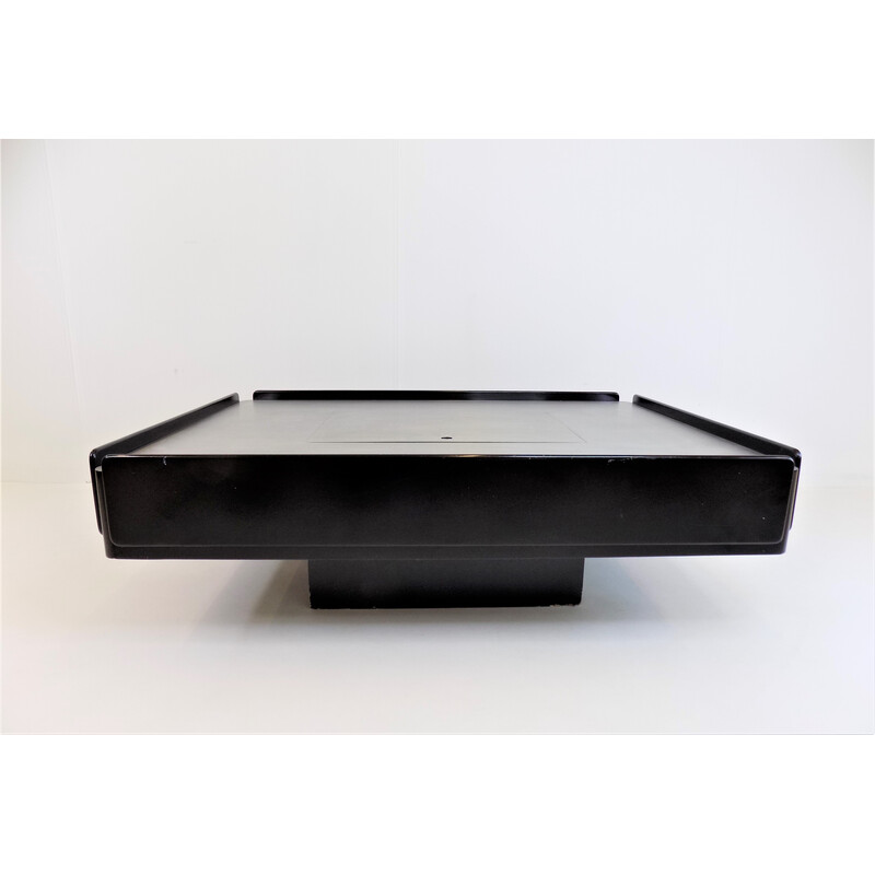 Vintage coffee table by Vico Magistretti for Gavina Caori