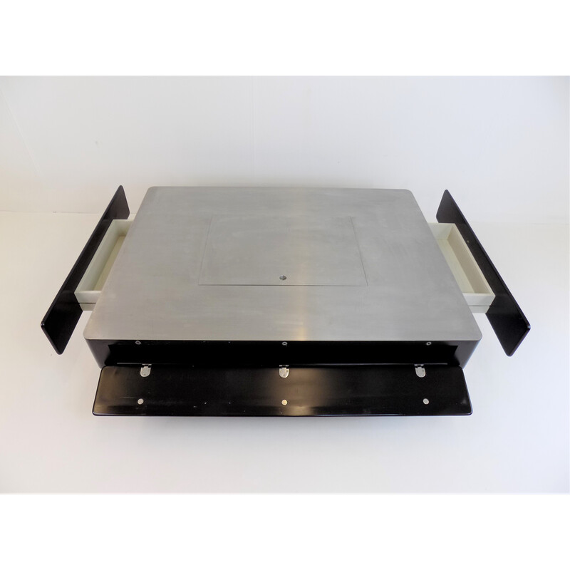 Vintage coffee table by Vico Magistretti for Gavina Caori