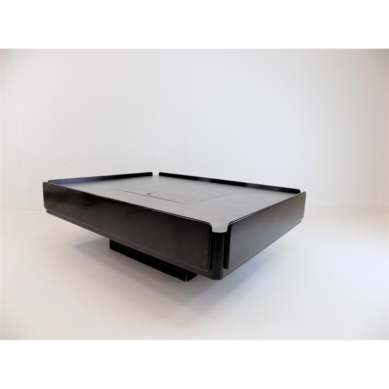 Vintage coffee table by Vico Magistretti for Gavina Caori