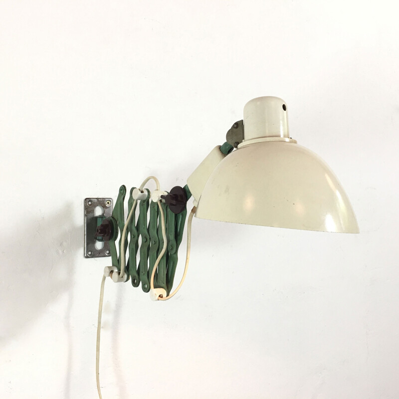 Wall light accordion produced by REIF - 1960s