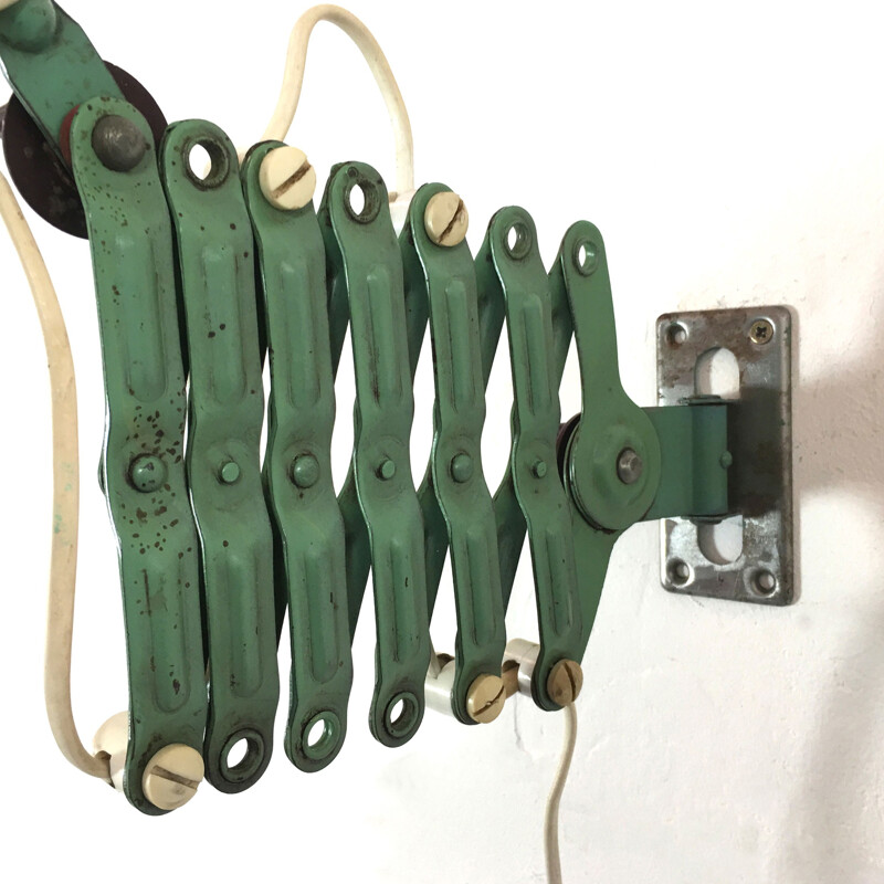 Wall light accordion produced by REIF - 1960s