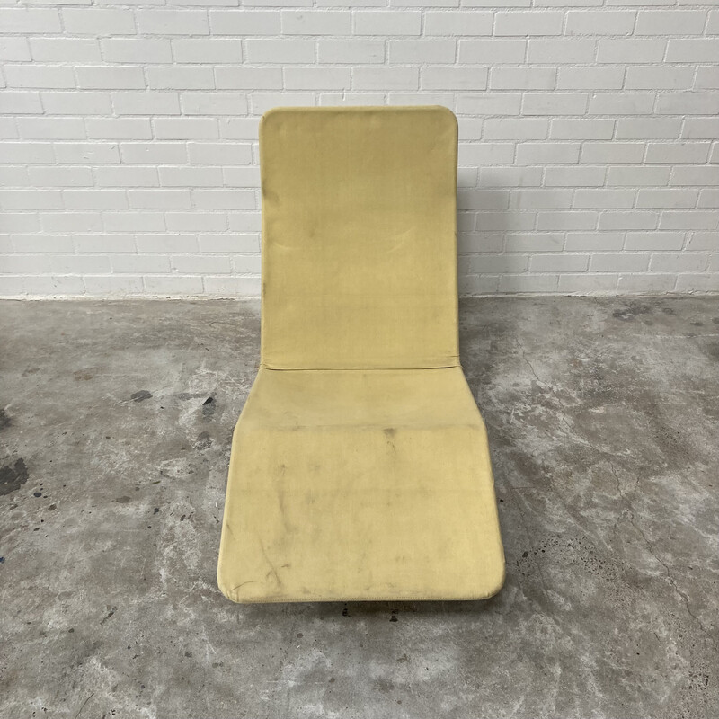 Vintage "Kroken" Ikea lounge chair by Christer Blomquist, 1970s