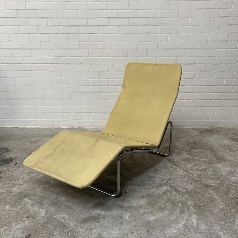 Fauteuil lounge vintage "Kroken" Ikea par Christer Blomquist, 1970