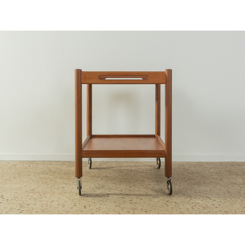 Vintage serveerwagen van Hans J. Wegner voor Andreas Tuck, Denemarken 1960