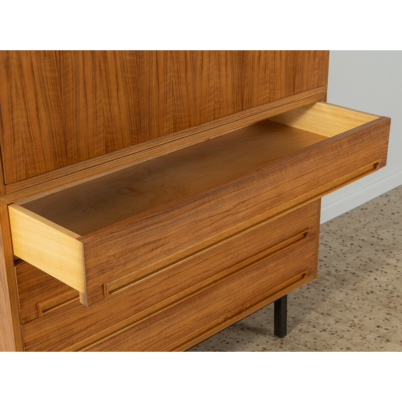 Vintage teak secretary by Anton Jöster Möbelfabrik, Germany 1960s