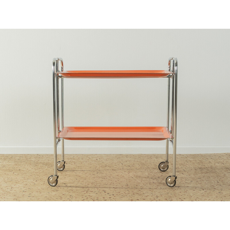 Vintage serving trolley, Germany 1970s