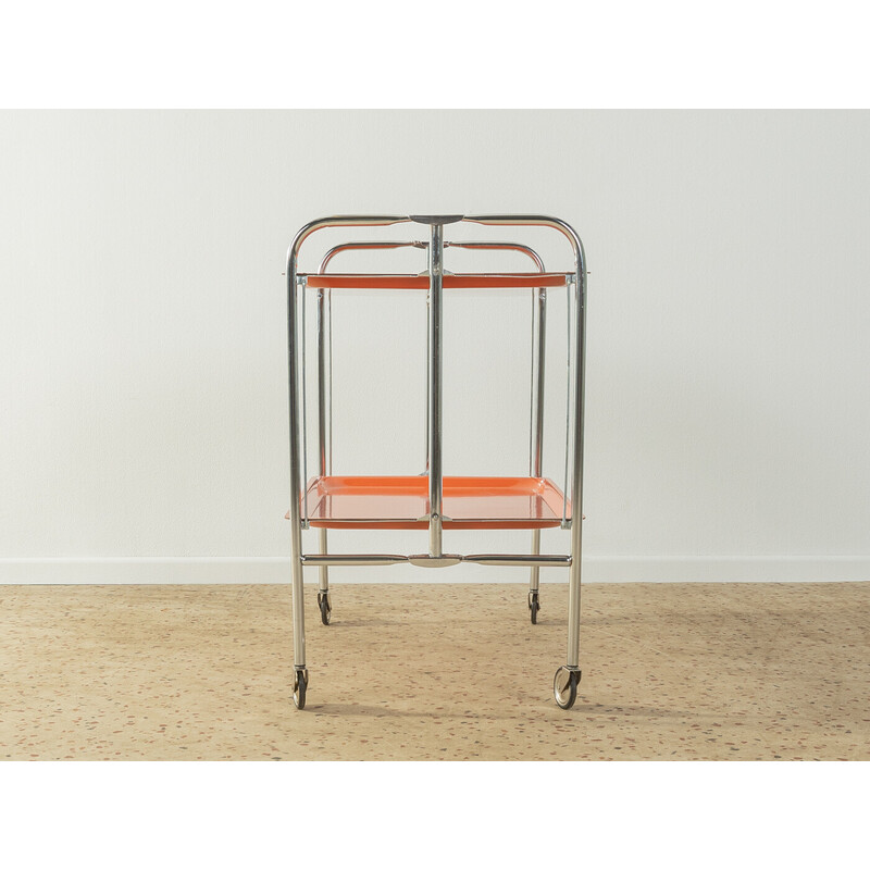 Vintage serving trolley, Germany 1970s