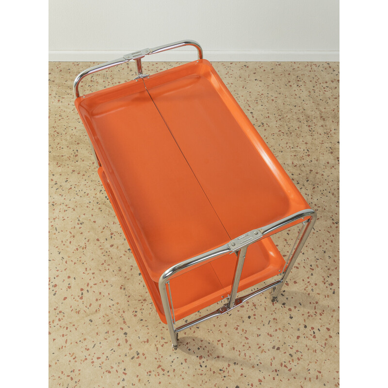 Vintage serving trolley, Germany 1970s