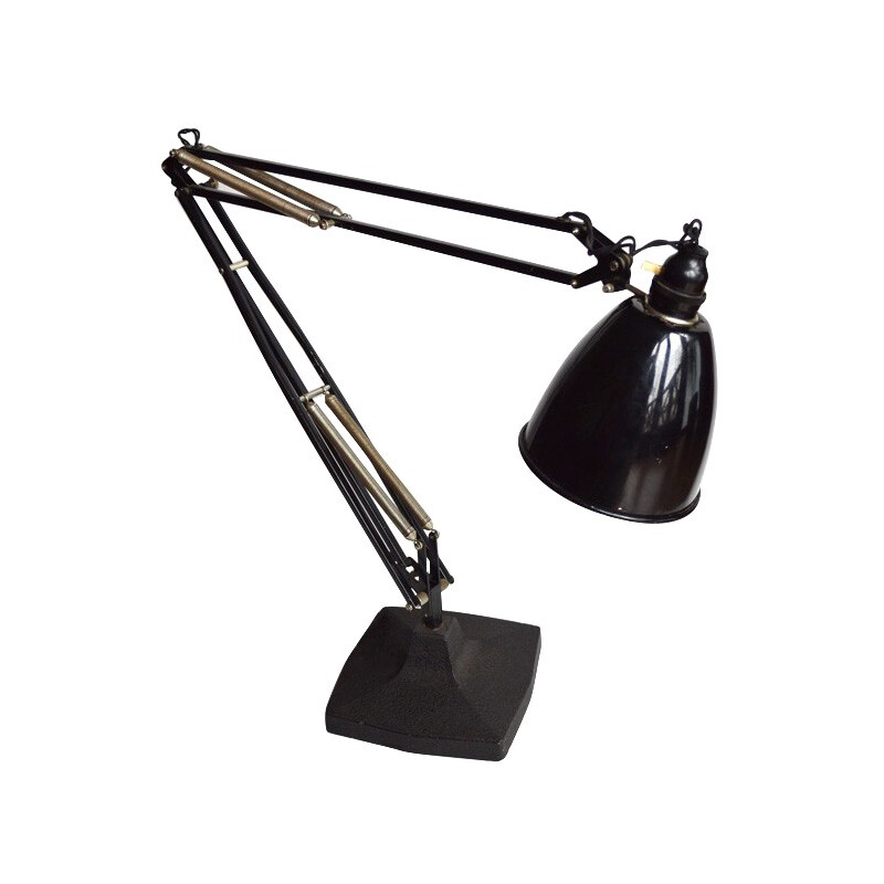 Lampe de bureau anglepoise "1209", Herbert TERRY - années 30