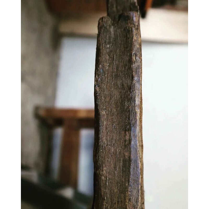 Alte handgeschnitzte Holztür, Afrika