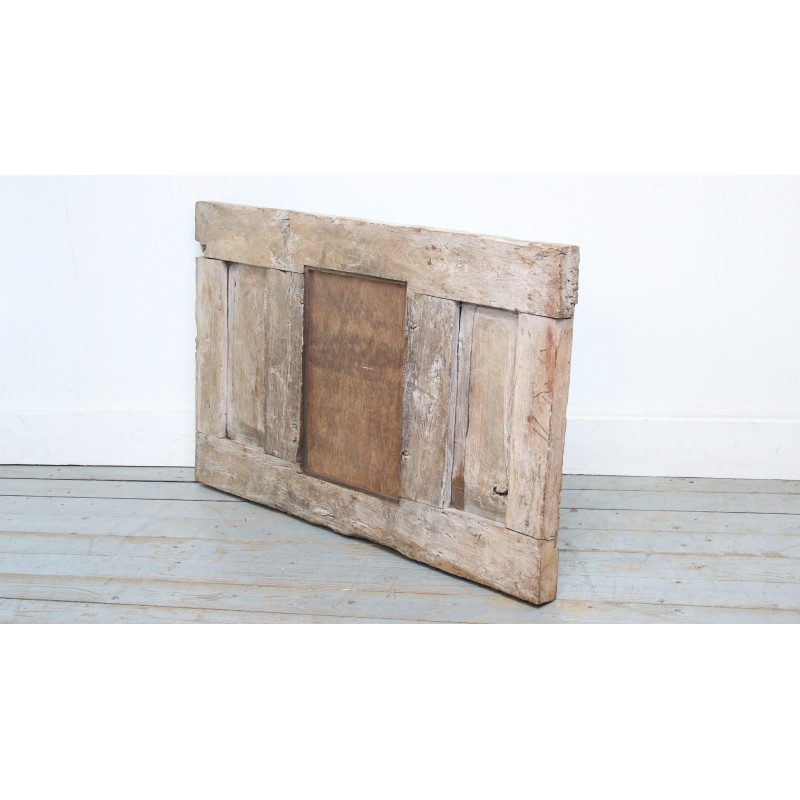 Set of vintage architectural reclaimed internal hatchway