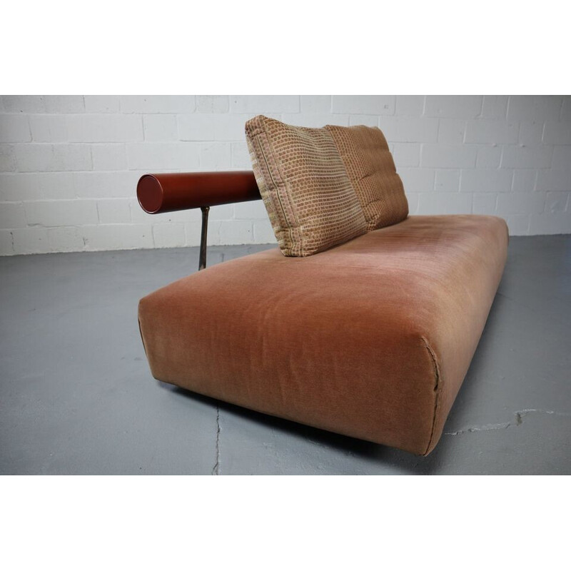 Vintage sofabed by Antonio Citterio for B and B Italia, 1980s