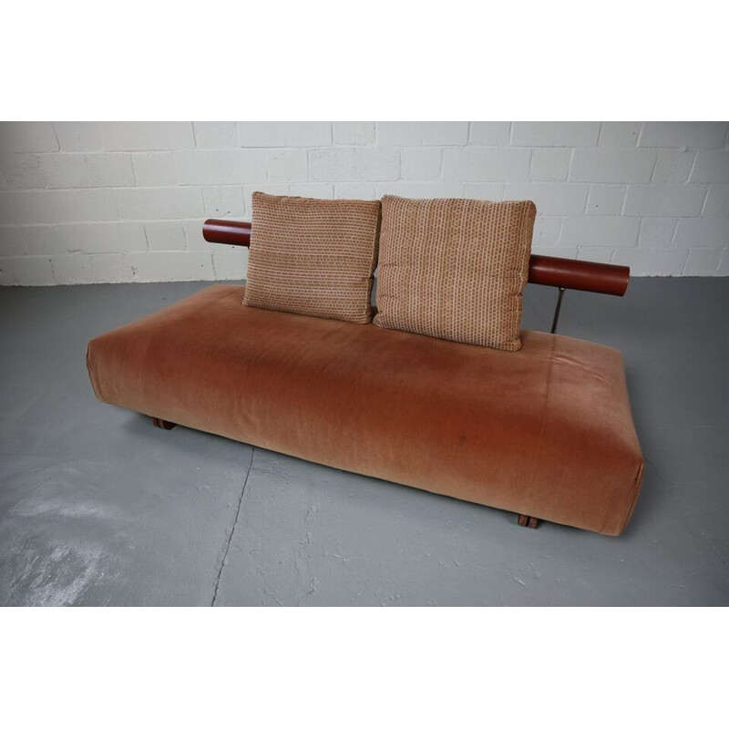 Vintage sofabed by Antonio Citterio for B and B Italia, 1980s