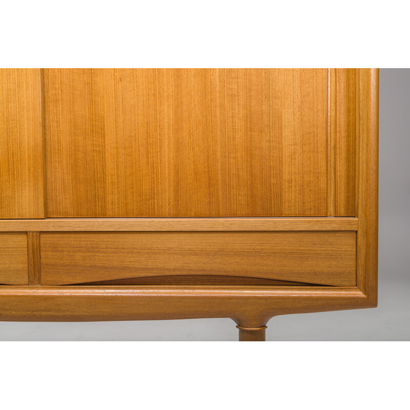 Vintage highboard cabinet by Axel Christensen for Aco Møbler, 1960