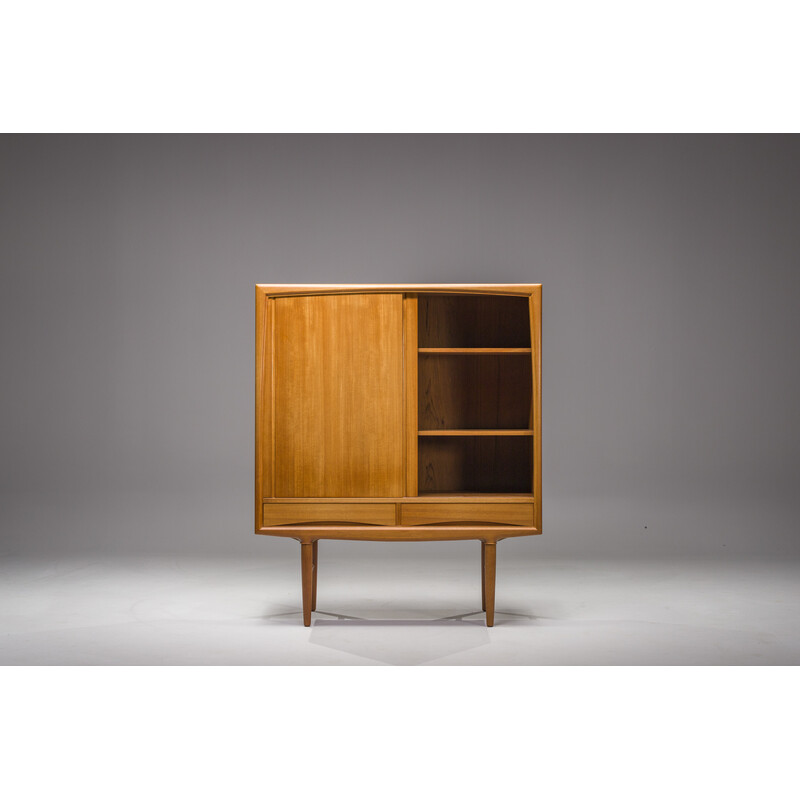 Vintage highboard cabinet by Axel Christensen for Aco Møbler, 1960