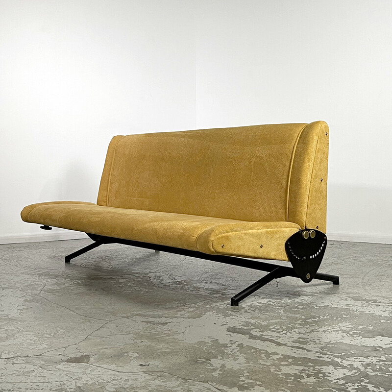 Canapé-lit vintage D70 par Osvaldo Borsani pour Tecno, Italie 1954
