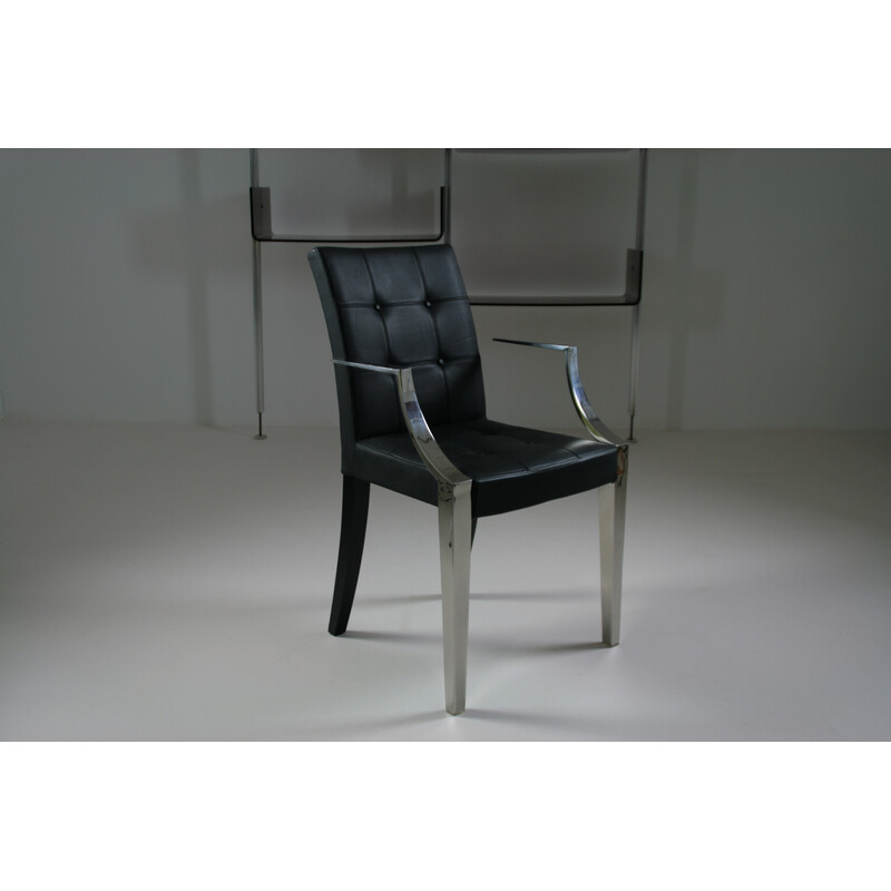 Monseigneur vintage bridge armchair by Philippe Strack for Driade, 2008