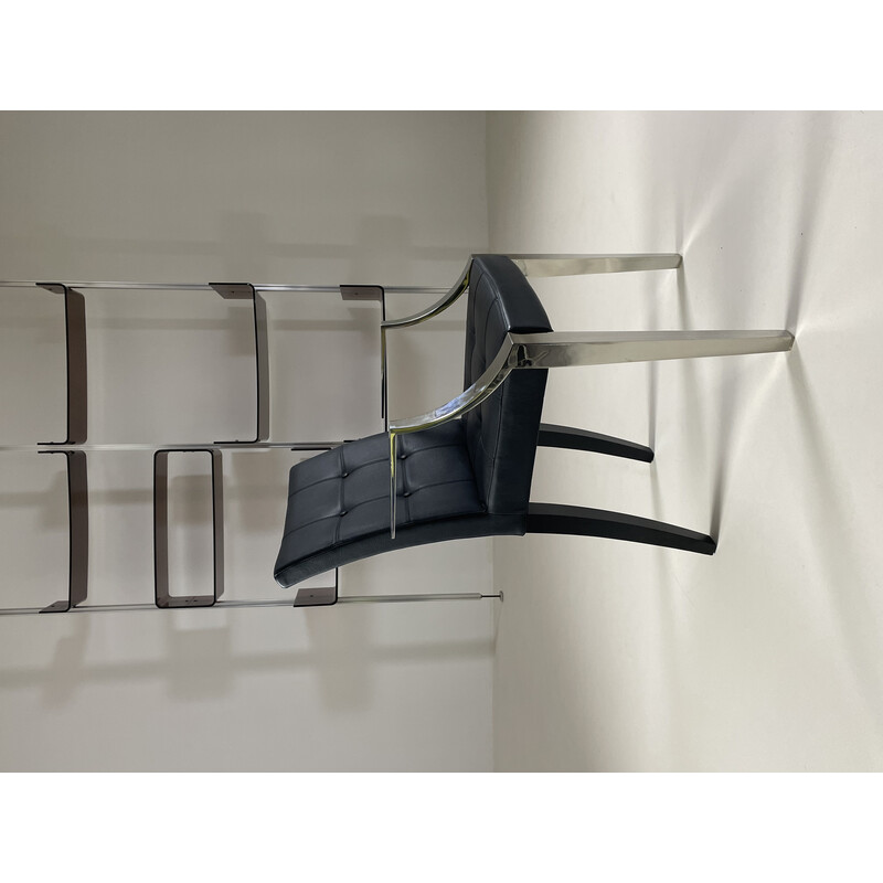 Monseigneur vintage bridge armchair by Philippe Strack for Driade, 2008