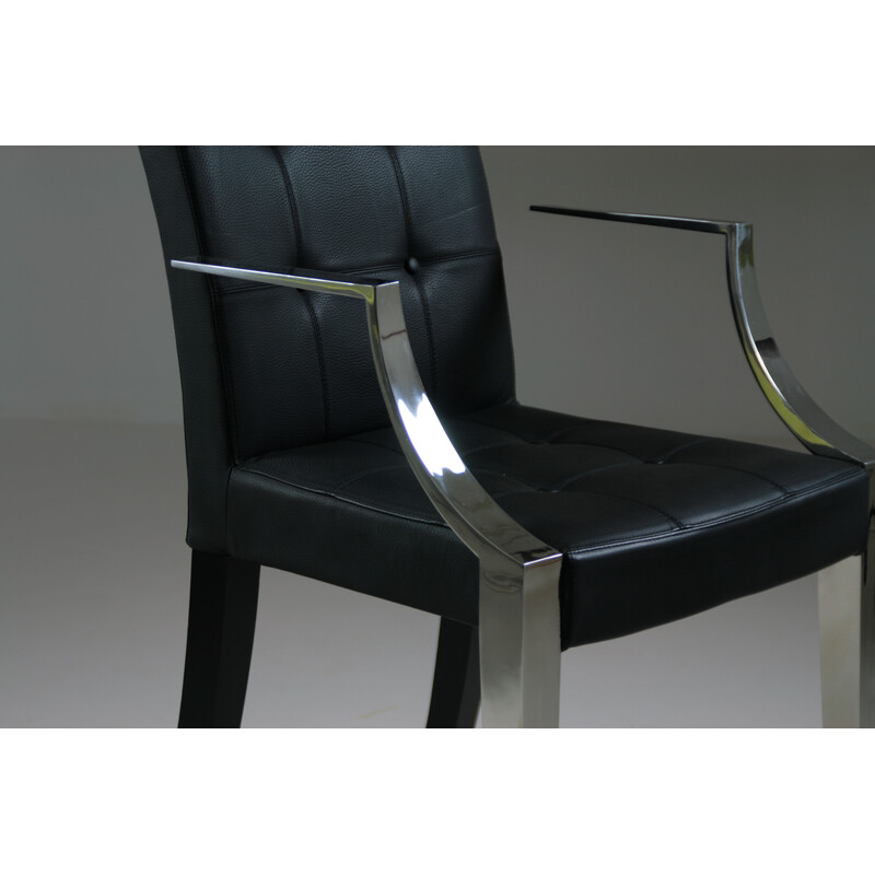 Monseigneur vintage bridge armchair by Philippe Strack for Driade, 2008
