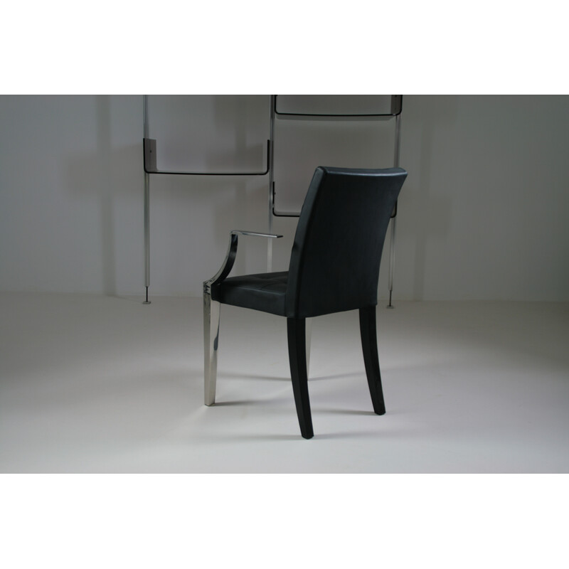 Fauteuil vintage bridge Monseigneur de Philippe Strack pour Driade, 2008