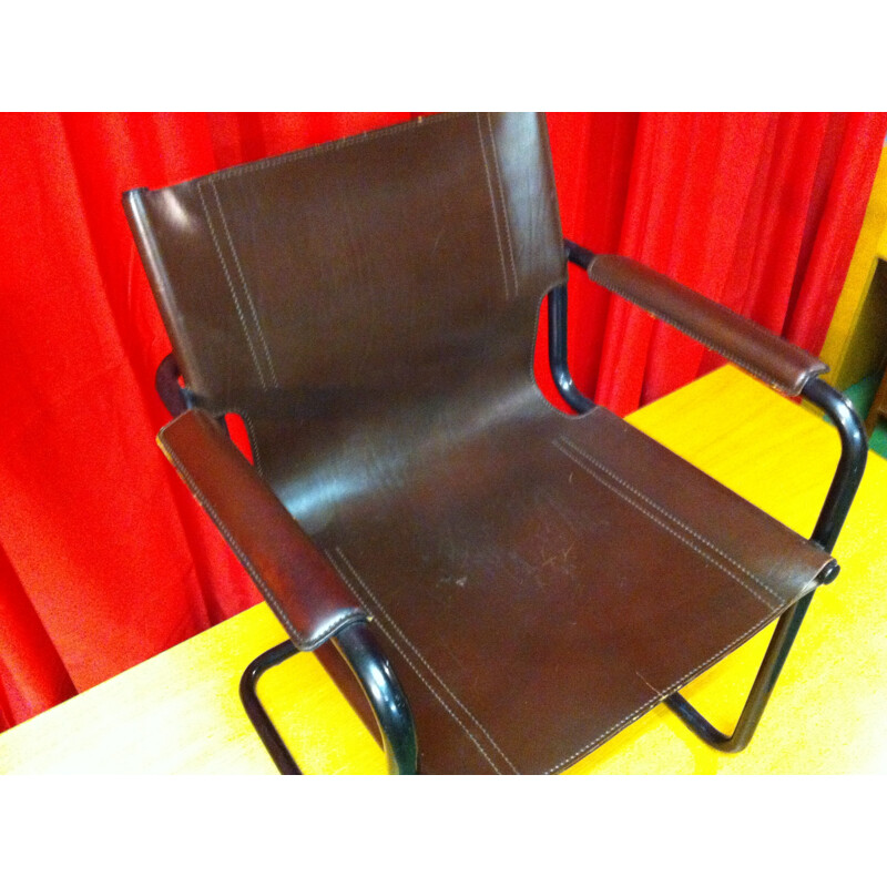 B34 armchair, Marcel BREUER - 1970s