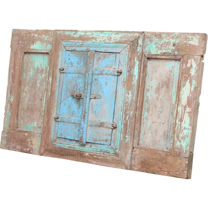 Set of vintage architectural reclaimed internal hatchway