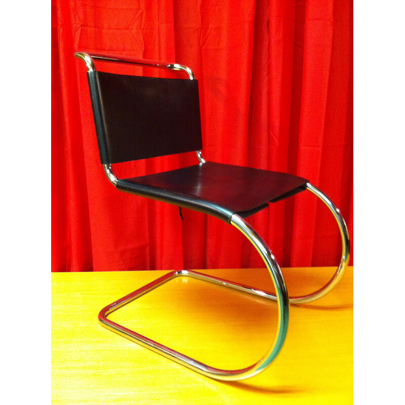 "MR10" chair, Ludwig MIES VAN DER ROHE - 1980s