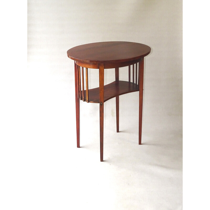 Mesa auxiliar vintage de Thonet N°208, 1904