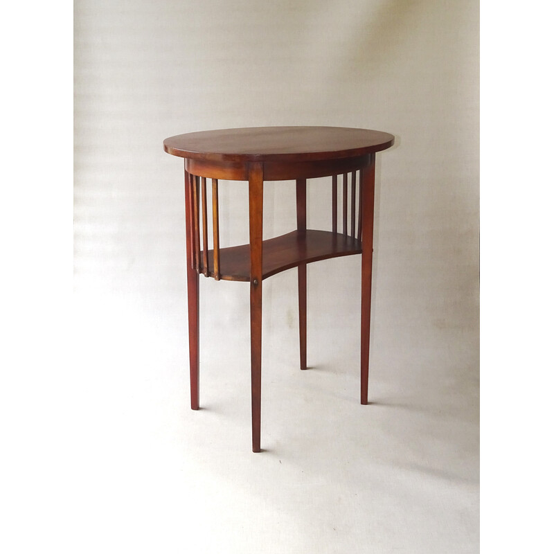 Table d’appoint vintage par Thonet N°208, 1904