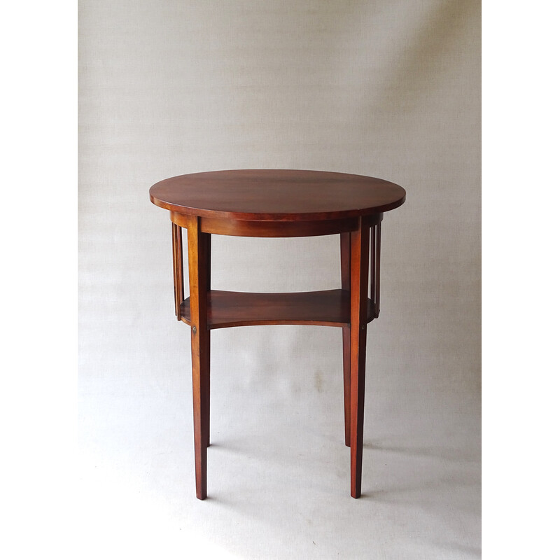 Table d’appoint vintage par Thonet N°208, 1904